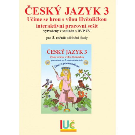 33-60-3 ROČNÍ Interaktivní PS Český jazyk 3 (základní verze)