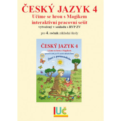 44-60-1 PĚTILETÝ Interaktivní PS ČESKÝ JAZYK 4 (základní verze)