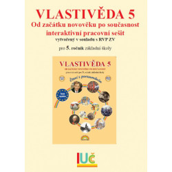 55-46-2 BONUS Interaktivní PS VLASTIVĚDA 5 - DĚJEPIS (základní verze)