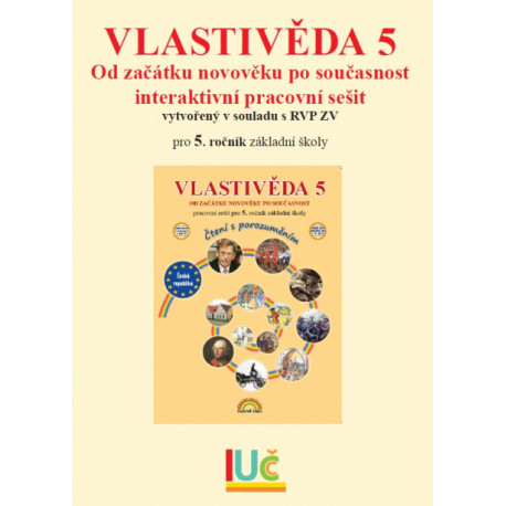 55-46-2 BONUS Interaktivní PS VLASTIVĚDA 5 - DĚJEPIS (základní verze)