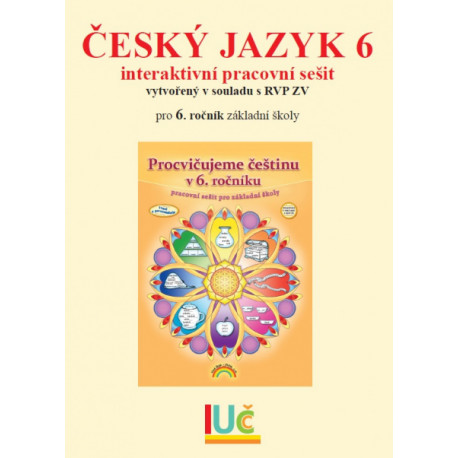 66-60-1 PĚTILETÝ Interaktivní PS ČESKÝ JAZYK 6 (základní verze)