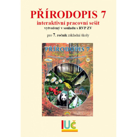 77-31-1 PĚTILETÝ Interaktivní PS Přírodopis 7 - (základní verze)