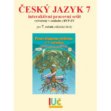 77-60-1 PĚTILETÝ Interaktivní PS ČESKÝ JAZYK 7 (základní verze)