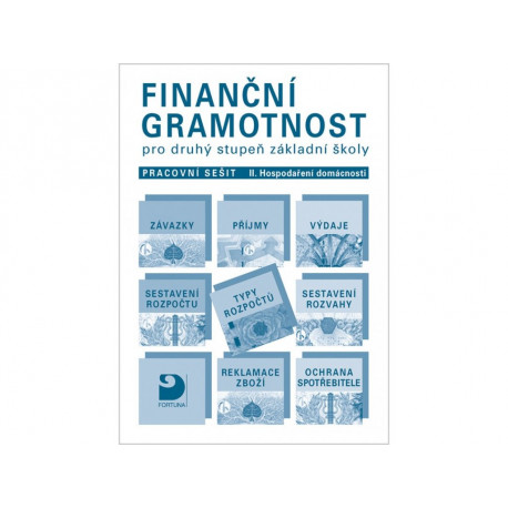 161429 Fortuna - Finanční gramotnost pro 2. st. ZŠ – Hospodaření domácnosti, pracovní sešit II