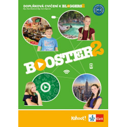 14157 Bloggers 2 (A1.2) – Booster – doplňková cvičení + MP3 ke stažení