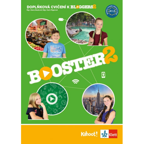 14157 Bloggers 2 (A1.2) – Booster – doplňková cvičení + MP3 ke stažení
