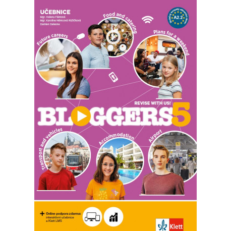 14172 Bloggers 5 (A2) – učebnice