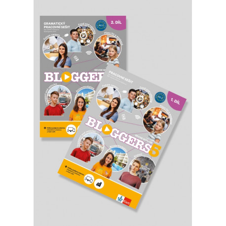 14173 Bloggers 5 (A2) – 2dílný prac. sešit + žákovská licence
