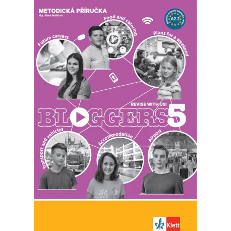 14174 Bloggers 5 (A2+) – metodická příručka s DVD učitelská lic.