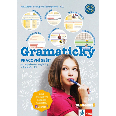 14175 Bloggers 5 (A2) – gramatický pracovní sešit