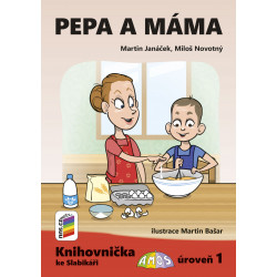 0K101 Pepa a máma (Knihovnička ke Slabikáři AMOS)