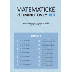 92714 Alter - Mat. pětiminutovky I