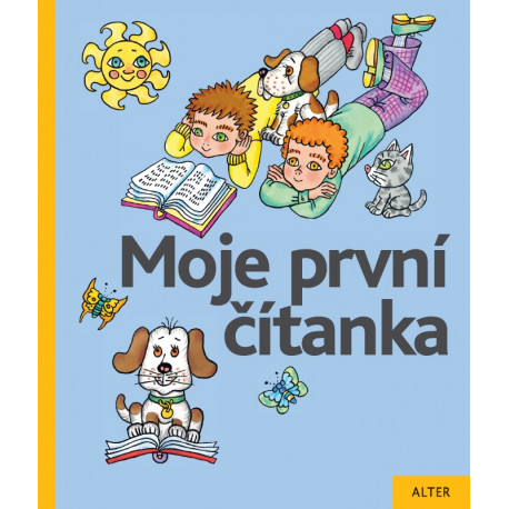 92718 Alter - Moje první čítanka