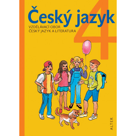 92772 Alter - Český jazyk 4. r. MV