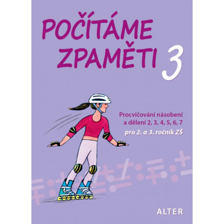 92860 Alter - Počítáme zpaměti 3