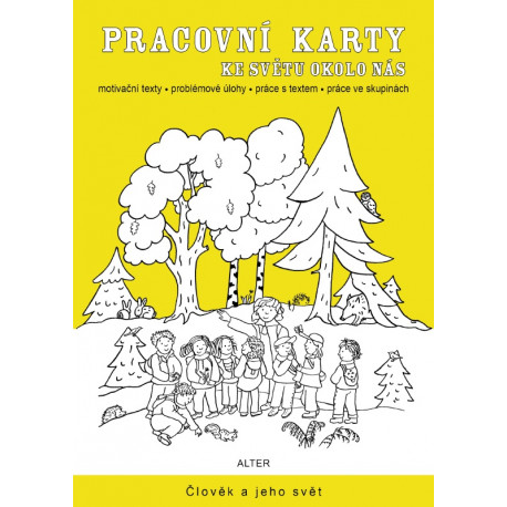 92874 Alter - Prac. karty ke Světu okolo nás