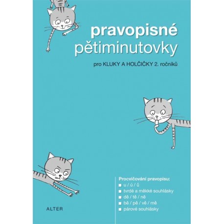 1092111 Alter- Pravopisné pětiminutovky