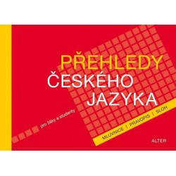 1092998 Alter- PŘEHLEDY ČESKÉHO JAZYKA pro žáky a studenty