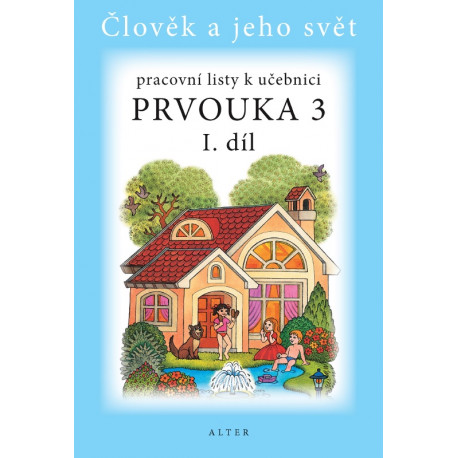 92897 Alter - Pracovní listy k Prvouce 3/1