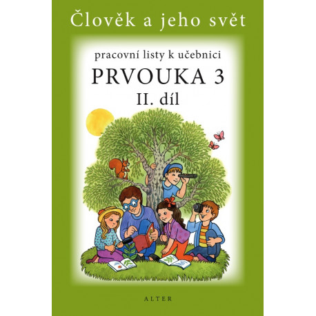 92898 Alter - Pracovní listy k Prvouce 3/2