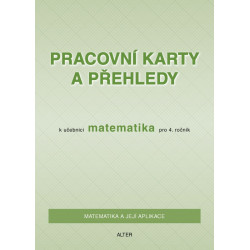 92970 Alter - Pracovní karty a přehledy k M4