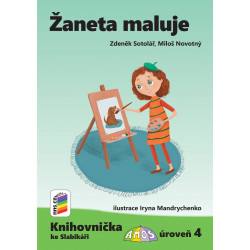 0K401 Žaneta maluje (Knihovnička ke Slabikáři AMOS)