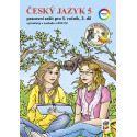 0552 NNS - Český jazyk 5, 2. díl s Rózinkou a Oskarem (barevný pracovní sešit)