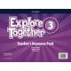 14811 Explore Together 3 Teacher's Resource Pack CZ