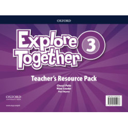 14811 Explore Together 3 Teacher's Resource Pack CZ