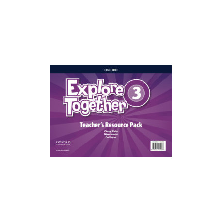 14811 Explore Together 3 Teacher's Resource Pack CZ