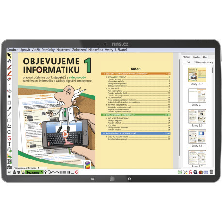 0417T1 MIUč+ Objevujeme informatiku 1 – školní licence pro 1 učitele na 1 školní rok