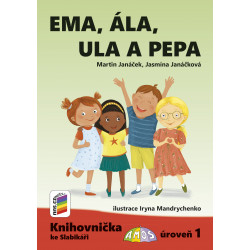 0K102 Ema, Ála, Ula a Pepa (Knihovnička ke Slabikáři AMOS)