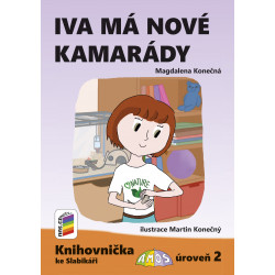 0K202 Iva má nové kamarády (Knihovnička ke Slabikáři AMOS)