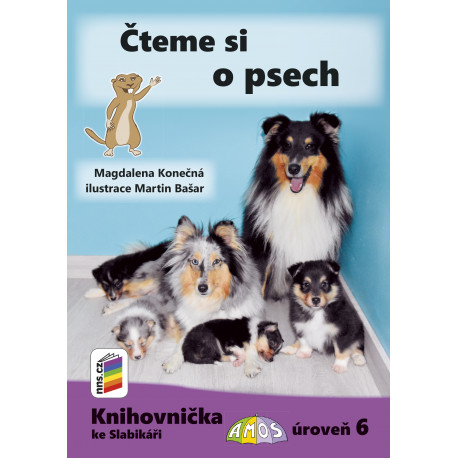 0K602 Čteme si o psech (Knihovnička ke Slabikáři AMOS)