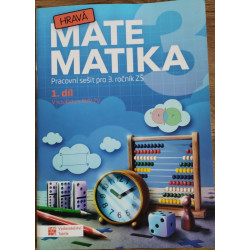 Hravá matematika 3 - pracovní sešit - 1. díl (starší vydání)