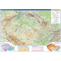 Česká republika - horopis, vodopis - školní nástěnná mapa (4. vydání)
