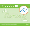 92770 Alter - Písanka III - Písmena („z“ bez kličky)