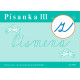 92819 Alter - Písanka III – Písmena („z“ s kličkou)