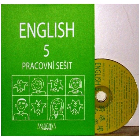 ENGLISH 5 - pracovní sešit s CD