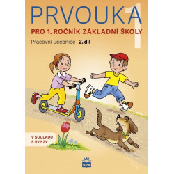 166500 SPN - Prvouka 1 (2. díl) pracovní učebnice