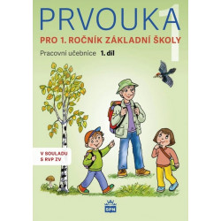 166301 SPN - Prvouka 1 (1. díl) pracovní učebnice