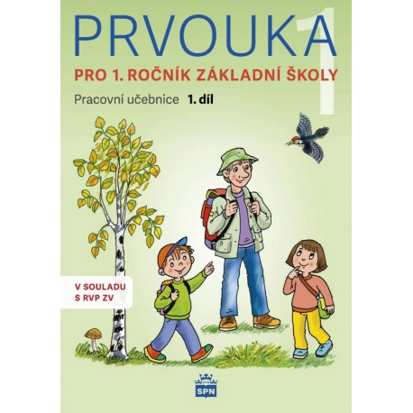 166301 SPN - Prvouka 1 (1. díl) pracovní učebnice