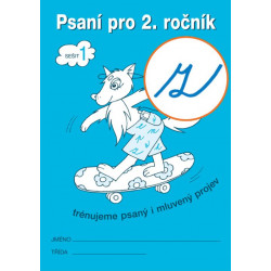 92952 Alter - Psaní pro 2. ročník – 1. sešit („z“ s kličkou)