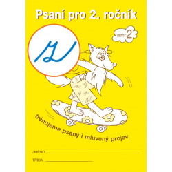 92953 Alter - Psaní pro 2. ročník – 2. sešit („z“ s kličkou)
