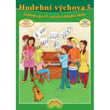 55-56 Hudební výchova 5 - učebnice
