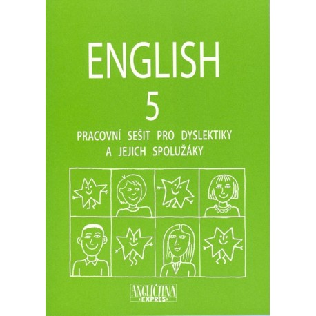 ENGLISH 5 - pracovní sešit pro dyslektiky, včetně CD