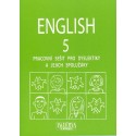 1153 ENGLISH 5 - pracovní sešit DYS s audio na internetu