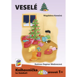 0K104 Veselé Vánoce (Knihovnička ke Slabikáři AMOS)