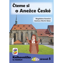 0K503 Čteme si o Anežce České (Knihovnička ke Slabikáři AMOS)