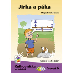 0K604 Jirka a Páka (Knihovnička ke Slabikáři AMOS)